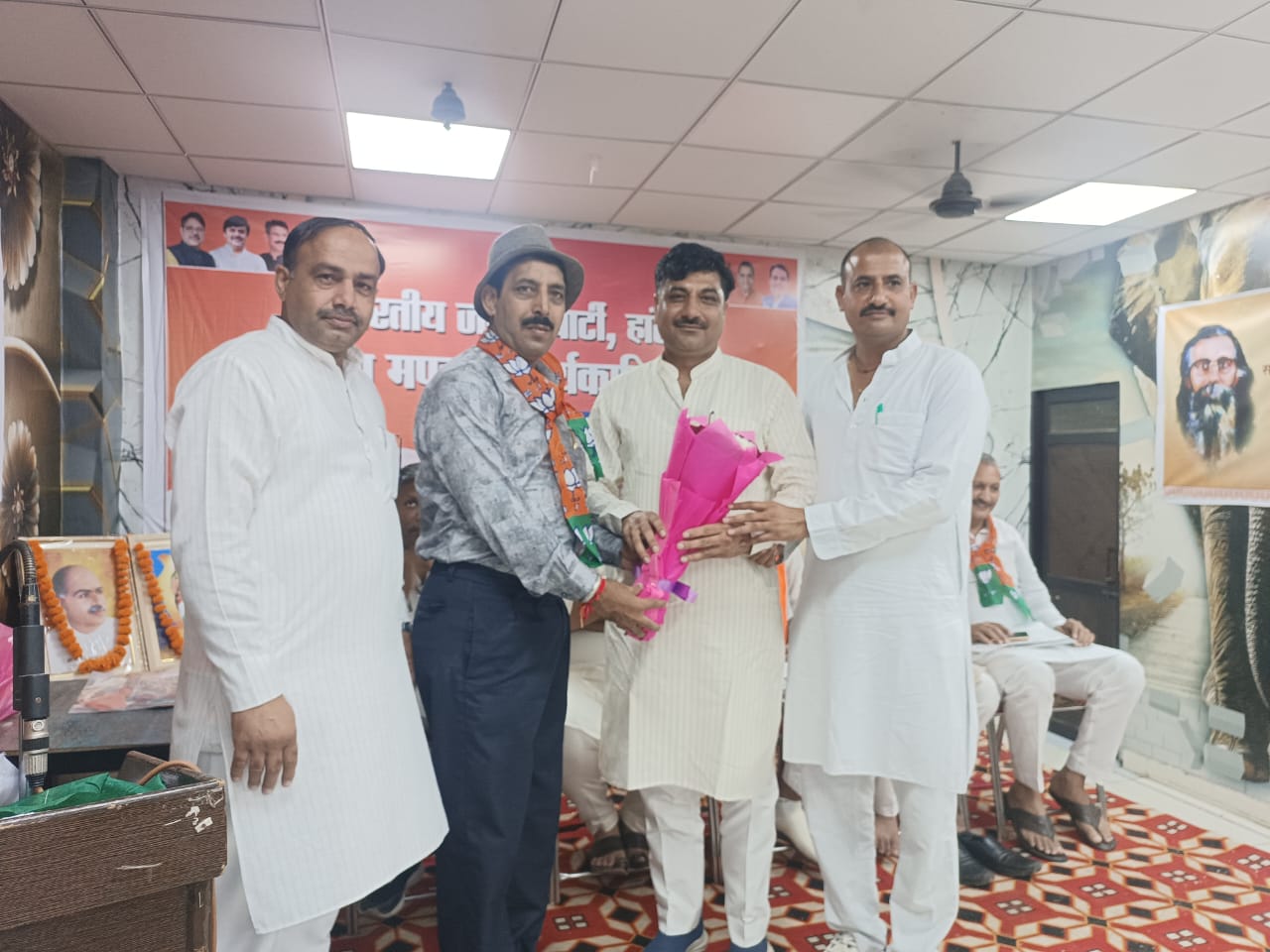 Such programs not only infuse energy in the workers but also give momentum to the organization's work - Manoj Sanduja.